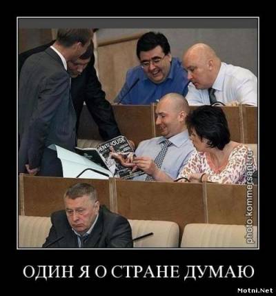 Политические устремления Жириновского