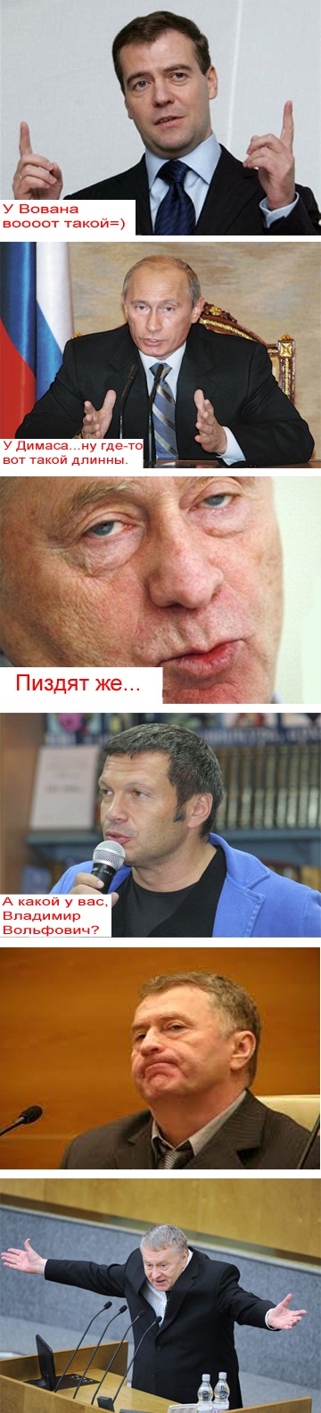 Обещания Жириновского