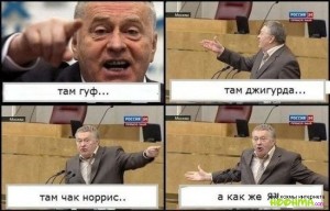 Мемы с Жириновским